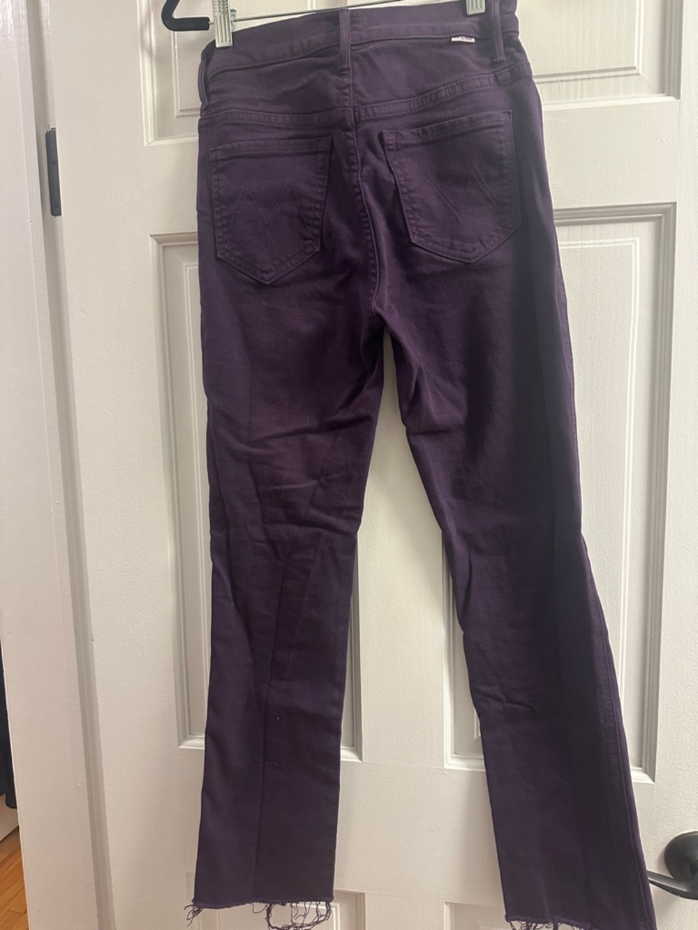 Mother Purple Jeans size 25